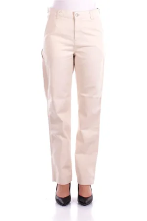 Carhartt Bukser, Dame, , W26, Bomuld, Bukser Lynlås Knapper Lommer Regular