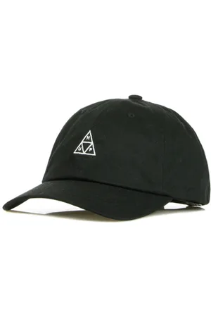 Huf Tilbehør, Herre, Sort, ONE SIZE, Bomuld, Sort Buet Skyggehue Essential