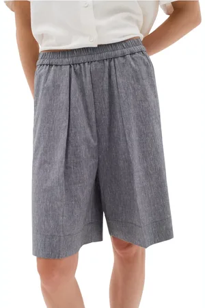 INWEAR Shorts, Dame, Grå, XS, Polyester, Sort Melange Shorts & Knickers