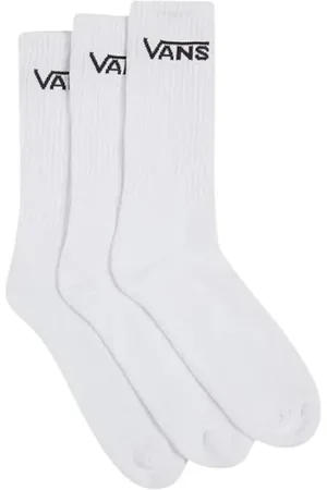 Vans Undertøj, unisex, Hvid, ONE SIZE, Polyester, Logo Sokker Pakke Komfort Fit