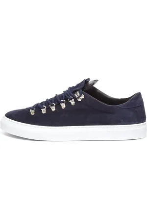Diemme Sko, Herre, Blå, 40 EU, Luksus By Sneaker Navy Ruskind