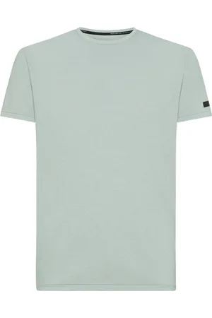 RRD Top, Herre, Blå, L, Bomuld, Stretch Micro Piquet T-Shirt