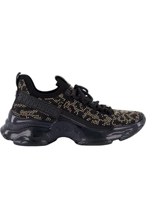 Steve Madden Sko, Dame, Sort, 37 EU, Maxilla-S Sneaker til kvinder