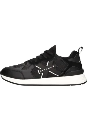 John Richmond Sko, Herre, Sort, 43 EU, Læder, Sneakers Sort
