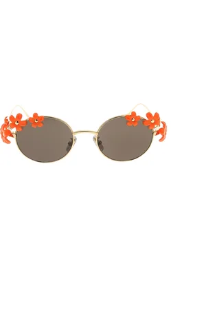 Loewe Tilbehør, unisex, Gul, ONE SIZE, Uld, Stilfulde solbriller til solrige dage