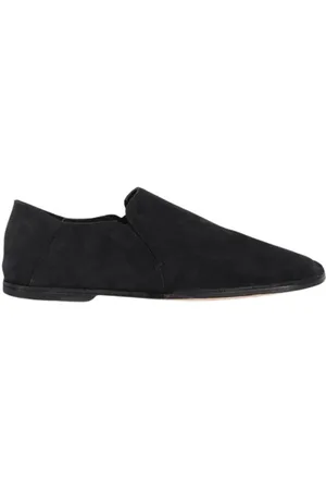 vic matiè Sko, Herre, Sort, 44 EU, Læder, Suede Loafers med lædersål