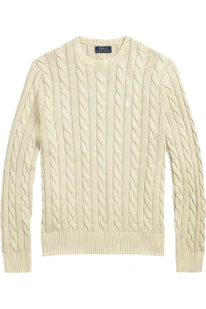 Ralph Lauren Strik, Herre, , XL, Uld, Stilfulde Sweaters til Mænd
