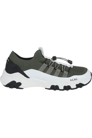 BALDININI Sko, Herre, Grøn, 43 EU, Afslappede Sneakers til Mænd og Kvinder