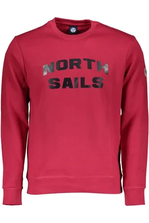 North Sails Sweathshirts & Hoodies, Herre, Rød, M, Bomuld, Rød Bomuld Herre Sweater