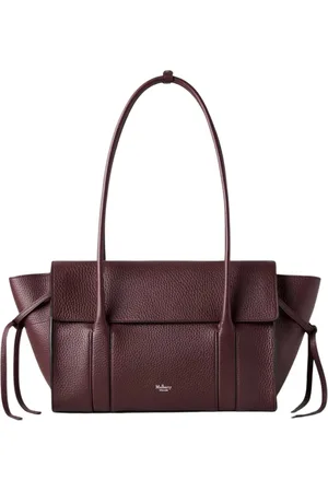 MULBERRY Taske, Dame, Rød, ONE SIZE, Blød Bayswater Tote Taske
