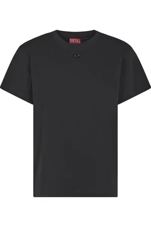 Diesel Top, Dame, Sort, M, Uld, Stilfulde T-Marey Toppe og Polos