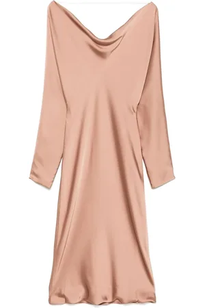 Norma Kamali Kjole, Dame, , M, Polyester, Dolman Maria Kjole