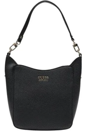 Guess Taske, Dame, Sort, ONE SIZE, Uld, Sort Skuldertaske - PU Læder