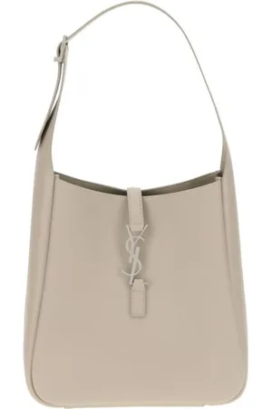 Saint Laurent Taske, Dame, , ONE SIZE, Uld, Elegant læder hobo skuldertaske