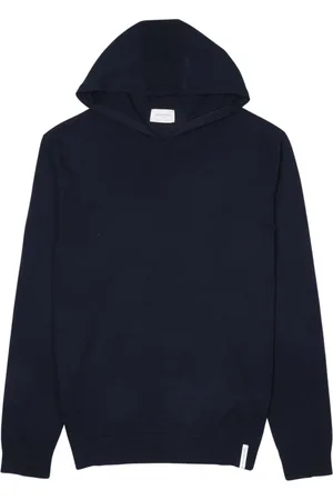 BROOKSFIELD Sweathshirts & Hoodies, Herre, Blå, 2XL, Hættetrøje Normal Pasform Langærmet