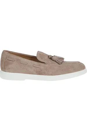 BALDININI Sko, Herre, Brun, 40 1/2 EU, Afslappet Slip-On Loafers Sko