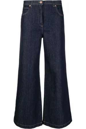 Aspesi Jeans, Dame, Blå, W29, Uld, Stilfuldt Mode til Dig