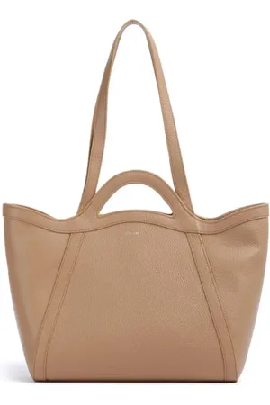 Coccinelle Taske, Dame, Brun, ONE SIZE, Læder, Brun Læder Shopper Taske