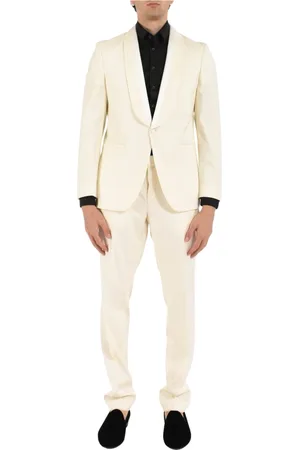 HUGO BOSS Jakkesæt, Herre, , L, Uld, Slim Fit Uld Smokingdragt