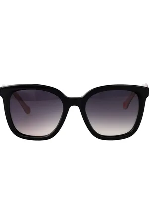 Carolina Herrera Tilbehør, Dame, Sort, 54 MM, Uld, Stilfulde solbriller HER 0225/G/S