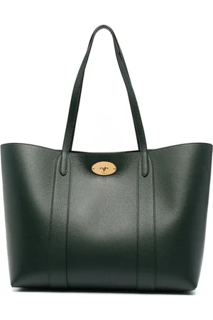 MULBERRY Taske, Dame, Grøn, ONE SIZE, Klassisk Tote Taske