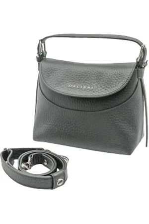Orciani Taske, Dame, Sort, ONE SIZE, Uld, Blød Sort Skuldertaske Ss25