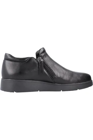Geox Sko, Dame, Sort, 36 1/2 EU, Uld, Sneakers