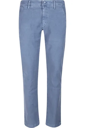 Jacob Cohen Jeans, Herre, Blå, W32, Slim Fit Bukser Bobby