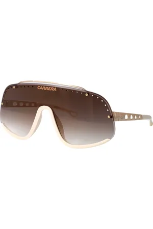 Carrera Tilbehør, unisex, Gul, ONE SIZE, Uld, Flaglab 16 Stilfulde Solbriller