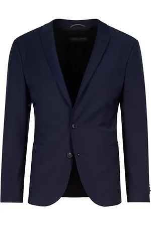 Drykorn Jakke, Herre, Blå, XL, Tyl, Formal Blazer Irving Style