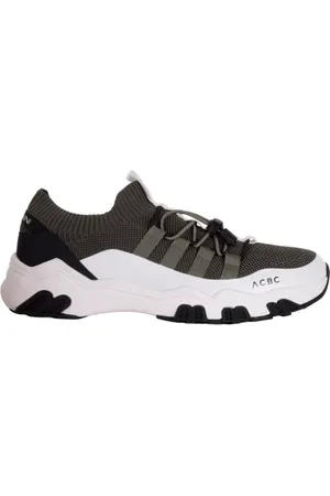 BALDININI Sko, Herre, Grøn, 44 EU, Uld, Khaki Herre Sneakers Stilfulde Sko