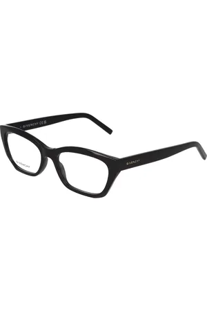 Givenchy Tilbehør, unisex, Sort, 54 MM, Kat Øje Transparent Acetat Briller