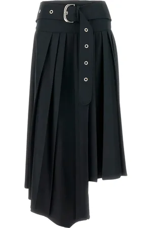 OFF-WHITE Nederdel, Dame, Sort, XS, Uld, Stilfuld Gonne til et trendy look