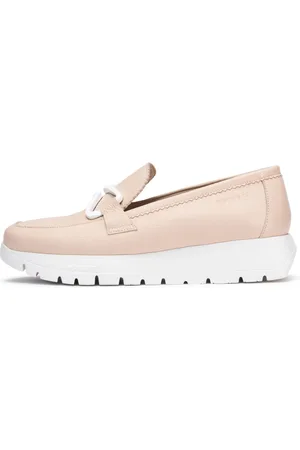 Wonders Sko, Dame, Lyserød, 37 EU, Læder, Loafers Aura , Farve: