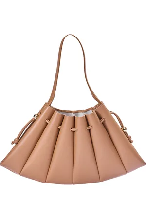 THEMOIRÈ Taske, Dame, , ONE SIZE, Uld, Vegansk Læder Fan Design Skuldertaske
