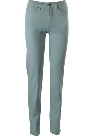 C.ro Bukser, Dame, Grøn, S, Bomuld, Magic Fit Slim Lt. Blue Bukser