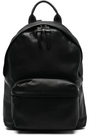 Officine creative Taske, Herre, Sort, ONE SIZE, Læder, Læder rygsæk Ocbpack02 Alexa