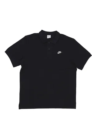 Nike Top, Herre, Sort, XL, Bomuld, Essentiel Pique Polo Shirt Sort/Hvid