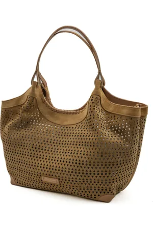 Gianni chiarini Taske, Dame, Brun, ONE SIZE, Uld, Peanut Butter Dua Skuldertaske