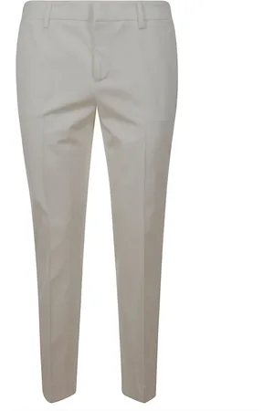 PT Torino Bukser, Dame, Hvid, S, Hvide sommerbukser til elegante looks