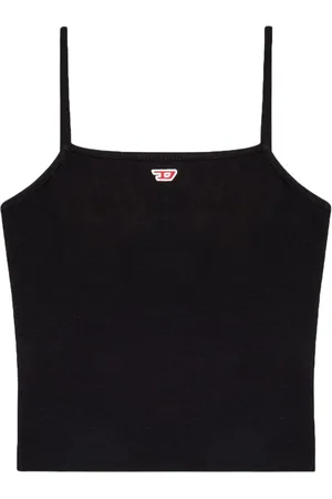 Diesel Top, Dame, Sort, XS, Uld, Stilfuld TOP til Mænd