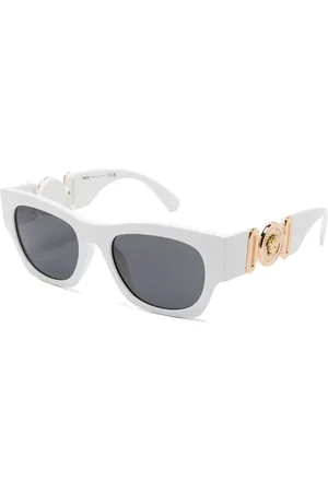 VERSACE Tilbehør, Herre, Hvid, 52 MM, Tyl, Ve4479U 31487 Solbriller