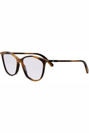 Dior Tilbehør, unisex, Brun, 55 MM, Ægte Mini CD O B5I Briller