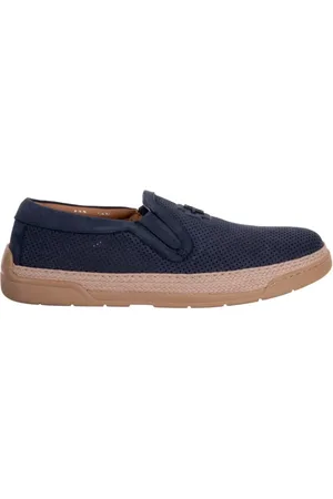 BALDININI Sko, Herre, Blå, 41 EU, Herre Afslappet Slip-On Sko