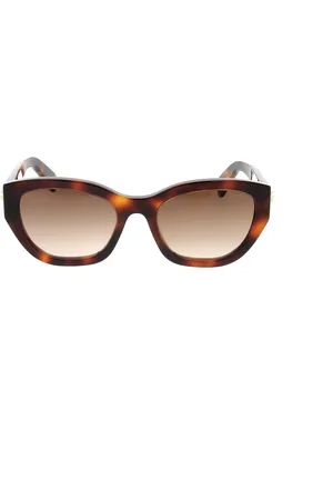 Bvlgari Tilbehør, unisex, Brun, ONE SIZE, Uld, Stilfulde solbriller til solrige dage