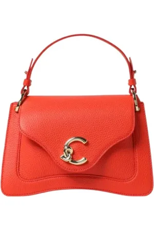 Coccinelle Taske, Dame, , ONE SIZE, Uld, Kornet Læder Skuldertaske i