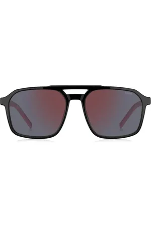 HUGO BOSS Tilbehør, unisex, Sort, 56 MM, Uld, Stilfuldt herreur