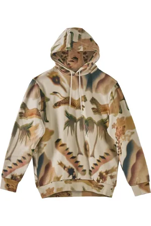 Paul Smith Sweathshirts & Hoodies, Herre, , M, Bomuld, Hættetrøje Lumiere Print Bomuld