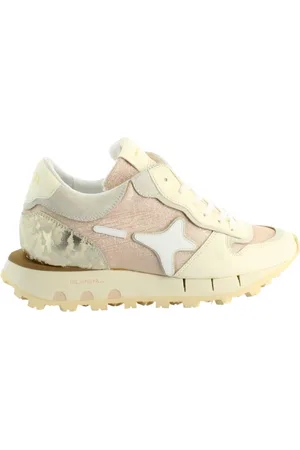 Ama Brand Sko, Dame, Flerfarvet, 36 EU, Rosa Sneakers Mod. 4145