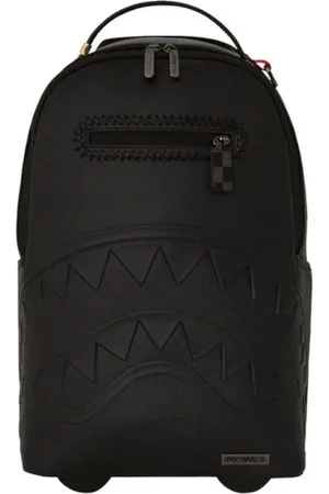 Sprayground Taske, unisex, Sort, ONE SIZE, Læder, Embossed Core Rygsæk